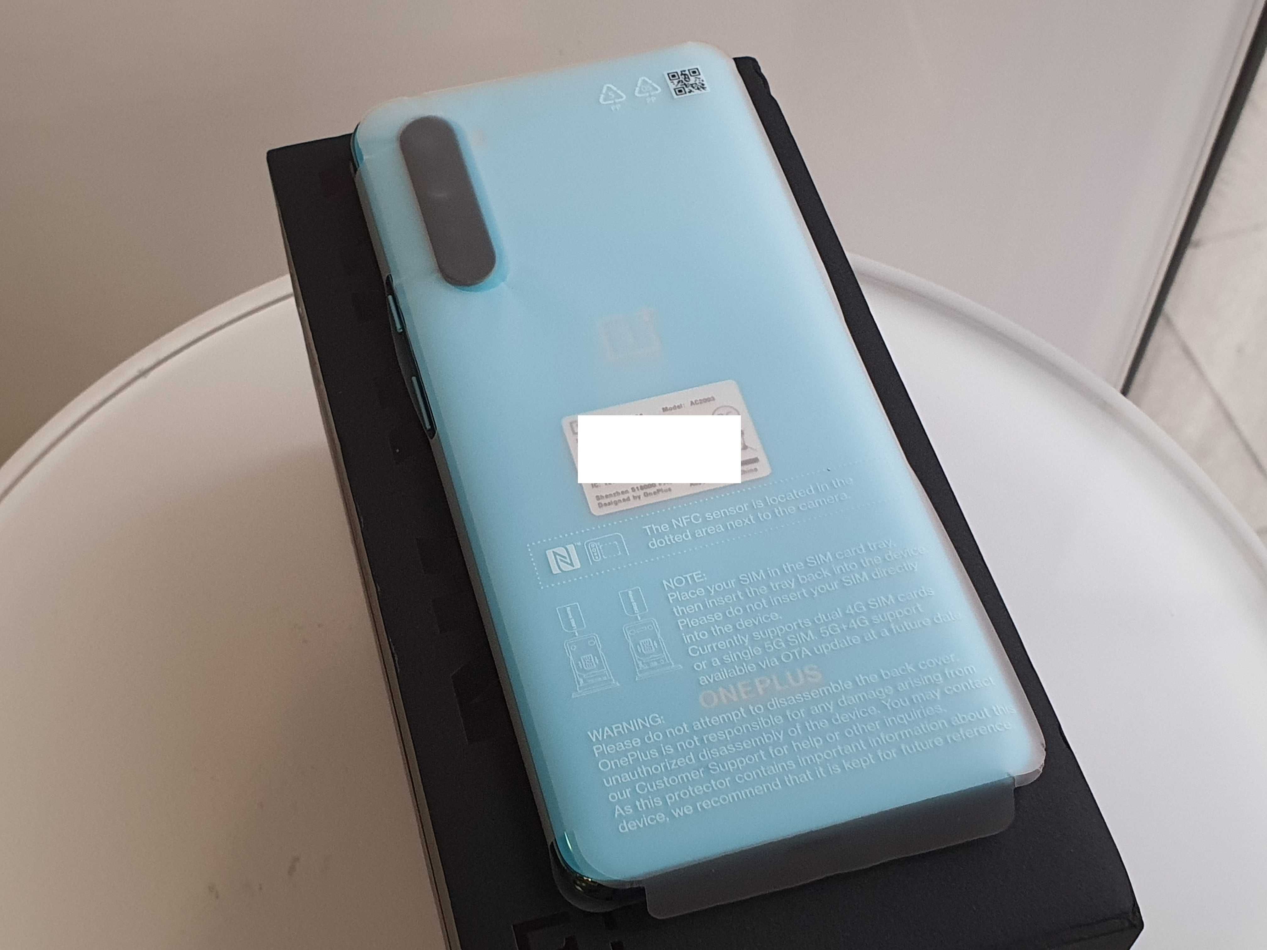 NOWY OnePlus Nord 5G 8/128GB Niebieski + Etui Sklep Zamiana