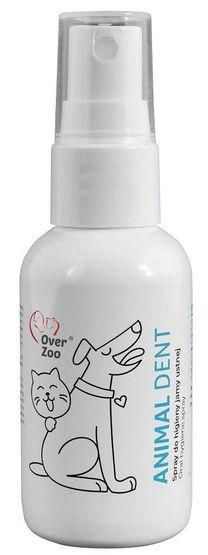 Spray zapobiegający osadzaniu się kamienia nazębnego u psów kotów 50ml