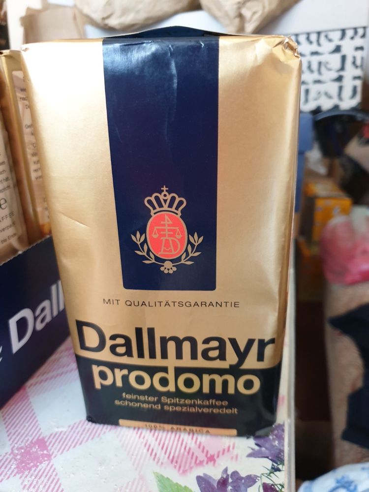 Оригінальна німецька мелена кава Dallmayr Prodomo 500г