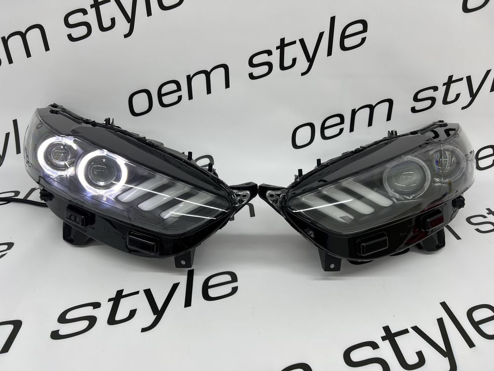 Фары Fusion 2013-2016 USA Mustang Style XENON
