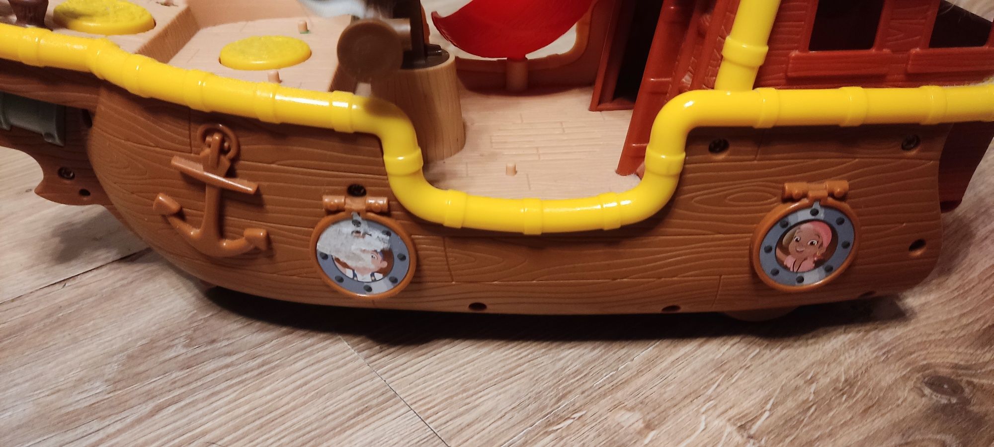 Fisher-Price Statek Jake i Piraci z Nibylandii
