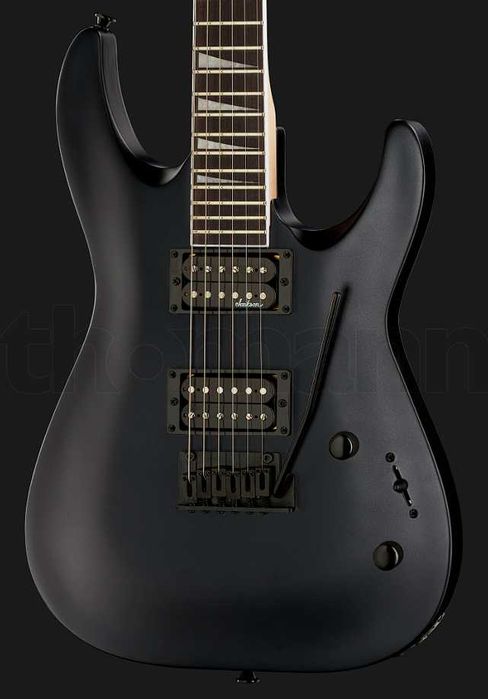 Нова електрогітара Jackson JS22 Dinky BLK AH