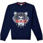 Kenzo Bluza Crewneck Unisex Tygrys Haftowane Logo r. M