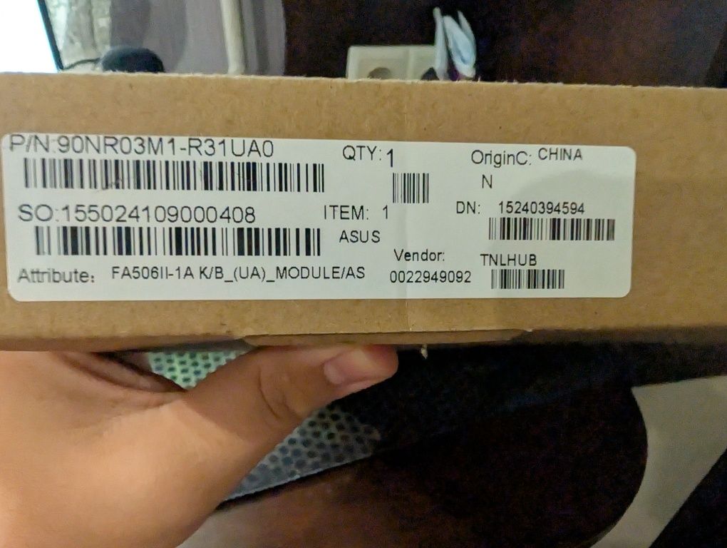 Клавіатура до ноутбука Asus Tuf FX506HL-HN111