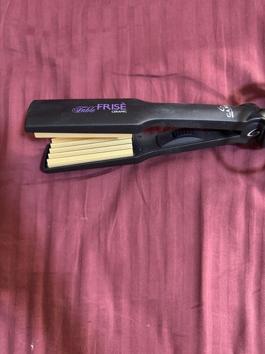 Плойка гофре для волосся Fable Friss