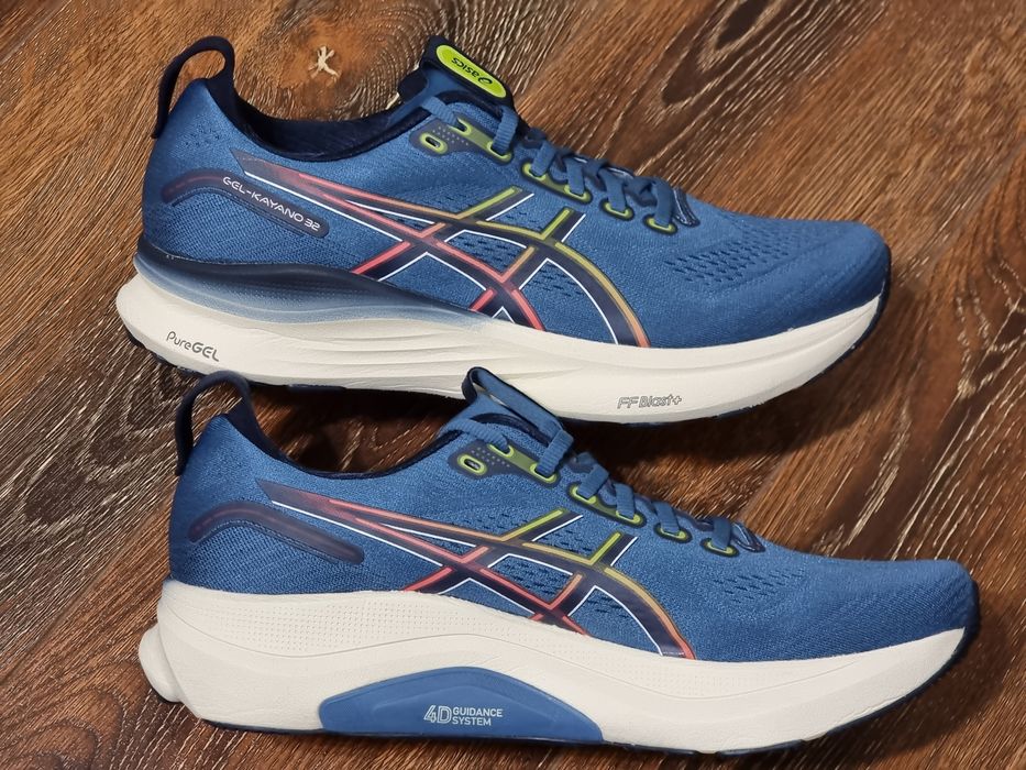 Оригінал 100% чоловічі кросівки asics gel kayano 32  euro 45
