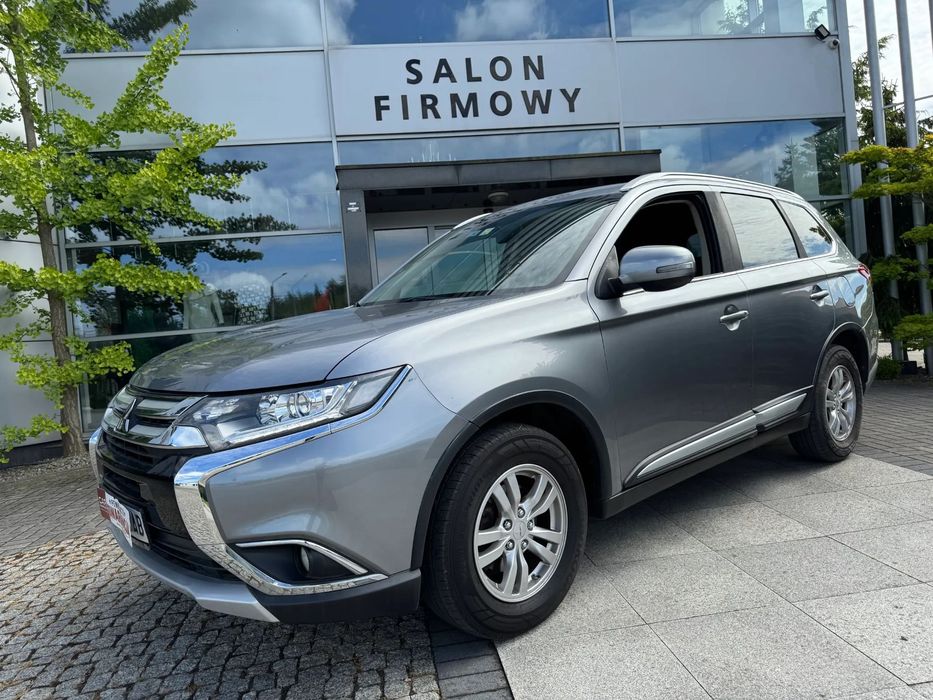 Mitsubishi Outlander 1 własciciel LIFT mały przebieg 100% bezwypadkowy