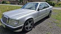 Mercedes 124 coupe,  1992r, 2.3 gaz