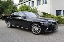Mercedes-Benz Klasa S Mercedes-Benz S350D 4Matic W223 2021r Bezwypadkowy Orginał