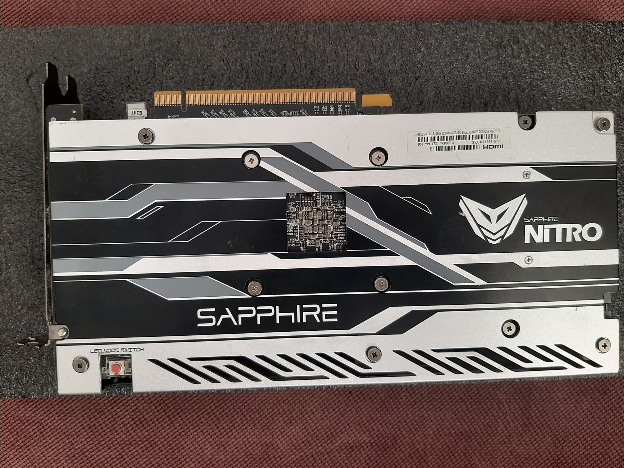 RX 470 8gb Sapphire  Nitro+