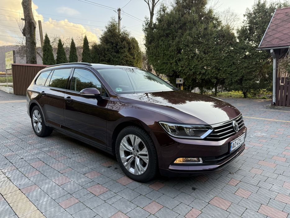 Volkswagen Passat 2.0 tdi. Dsg, Фольцваген Пасат 2017 рік