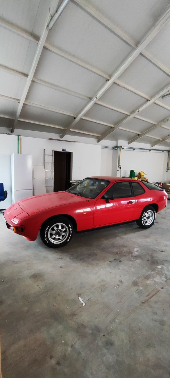 Porches 924 2.0 1983 coleção seguro 50€ ano