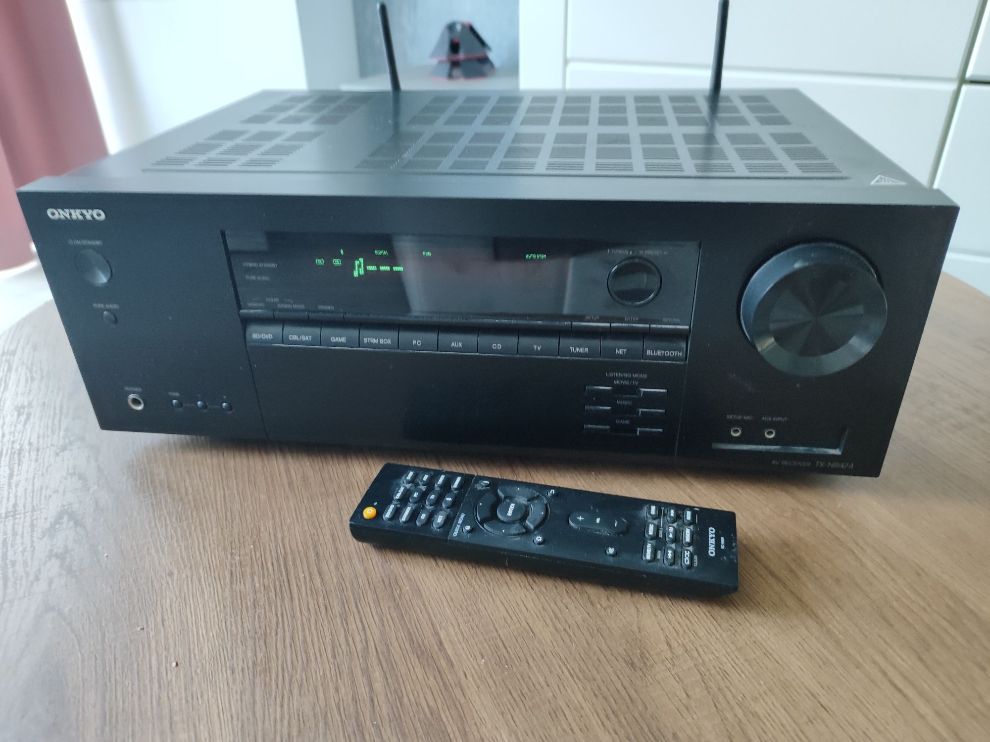 Onkyo bluetooth radio internetowe