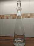 Nowa szklana karafka 38 cm - 0,8 L