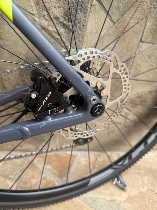 Циклокросс/гравійний Cube Cross Race Shimano 105 2×11 (53 cm. M)