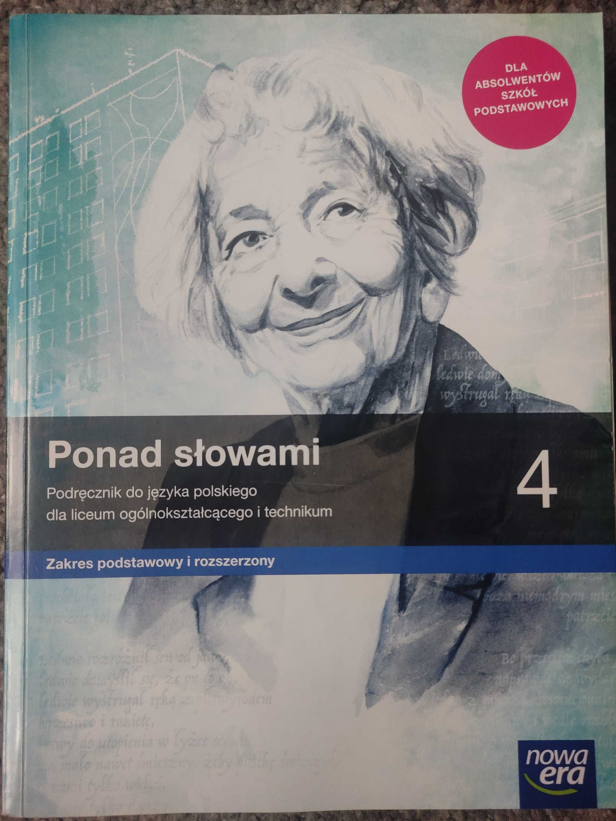 Podręcznik Ponad Słowami 4