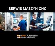 Serwis Maszyn Centra CNC - Mechanika Hydraulika Sterowanie - 24/7
