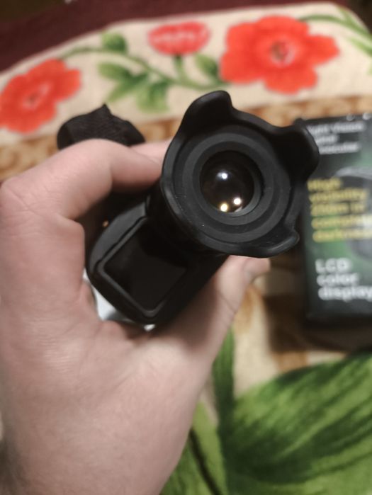 Цифровий прилад нічного бачення, монокуляр Levenhuk Halo 13x