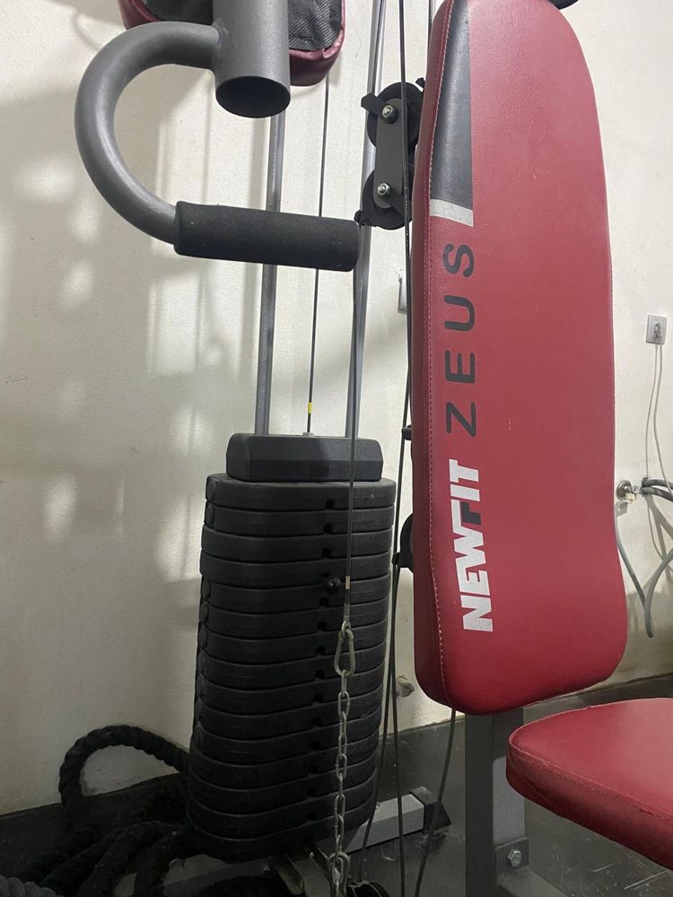 Maquina Musculação Multifunções Zeus