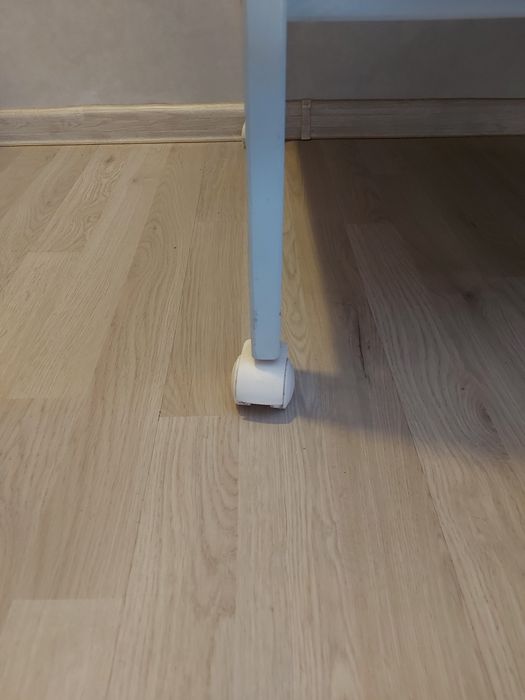 Łóżeczko na kółkach