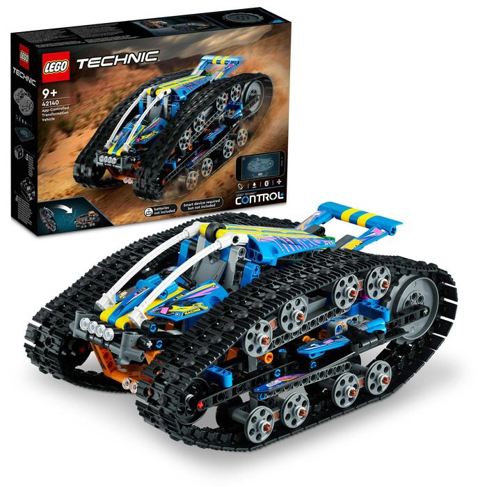 LEGO Technic 42140 машина трансформер з пультом 2 в 1