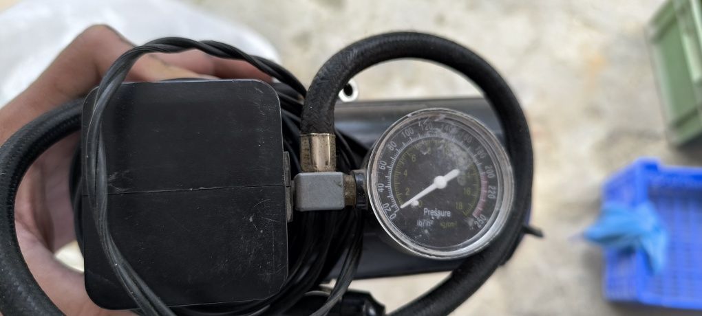 Compressor de Ar portátil 12v