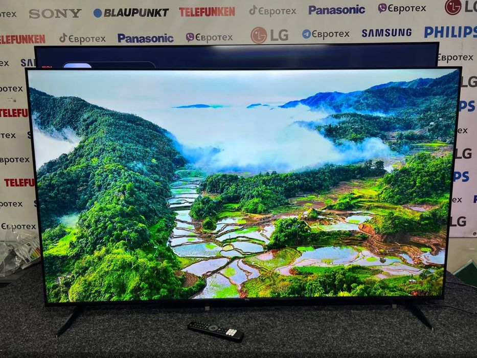Телевізор 65” дюймів TCL 65V6B • Новий, 4K, Smart TV