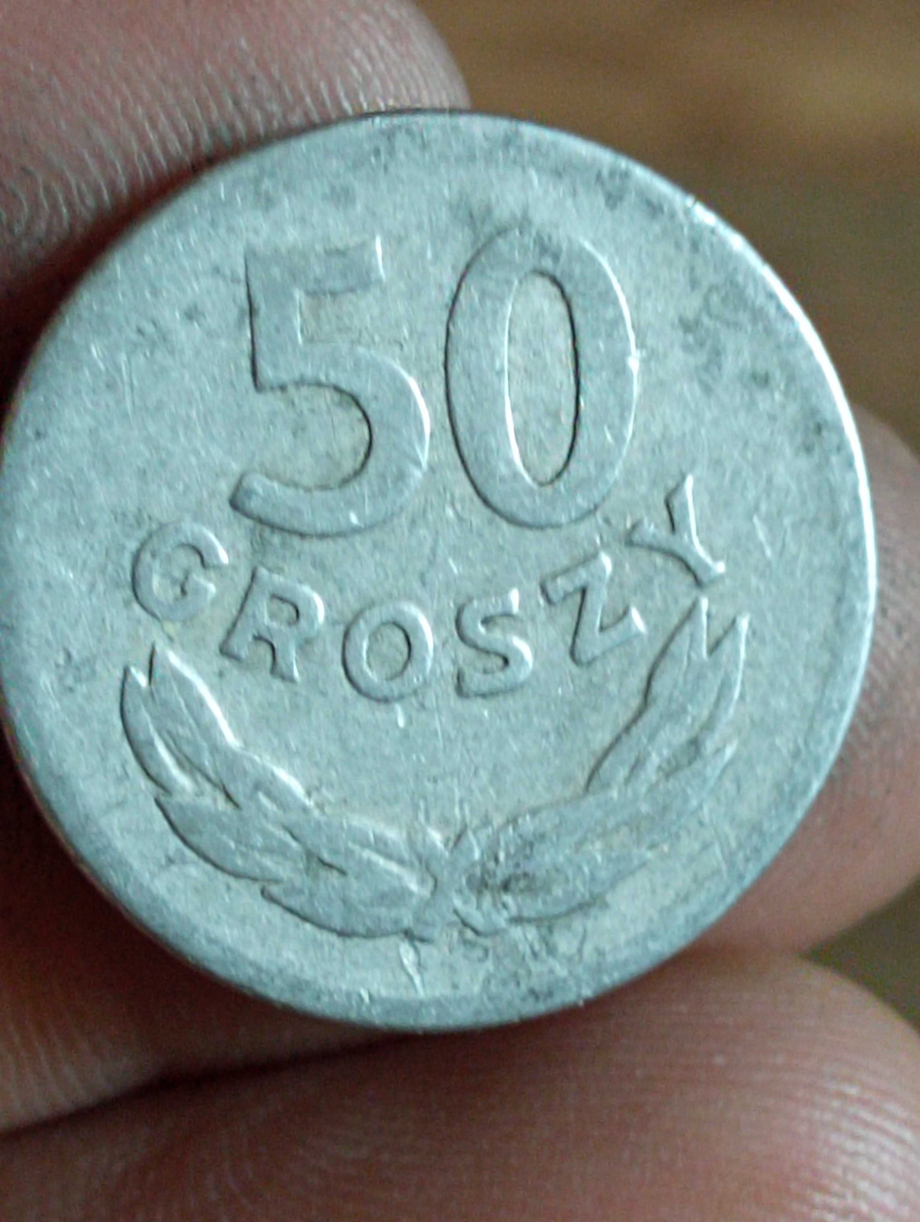 Sprzedam monete 50 groszy 1965 rok