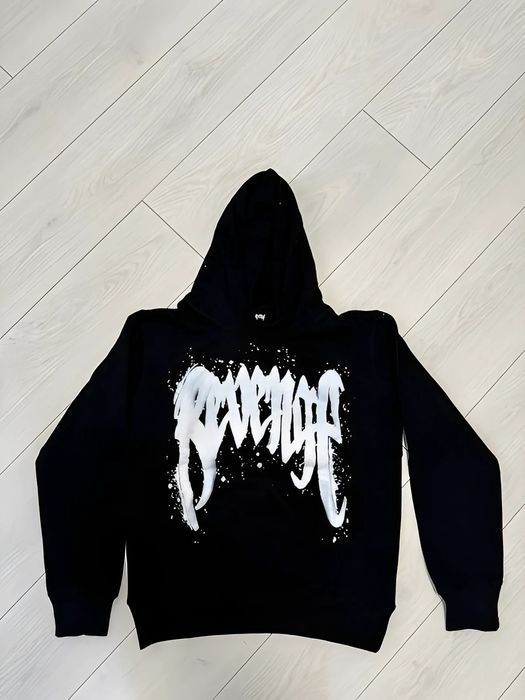 Худі Revenge Black Snowfall Hoodie