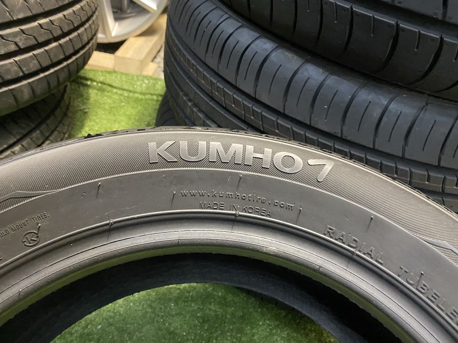 Шини літо 185 55 15 Kumho нові