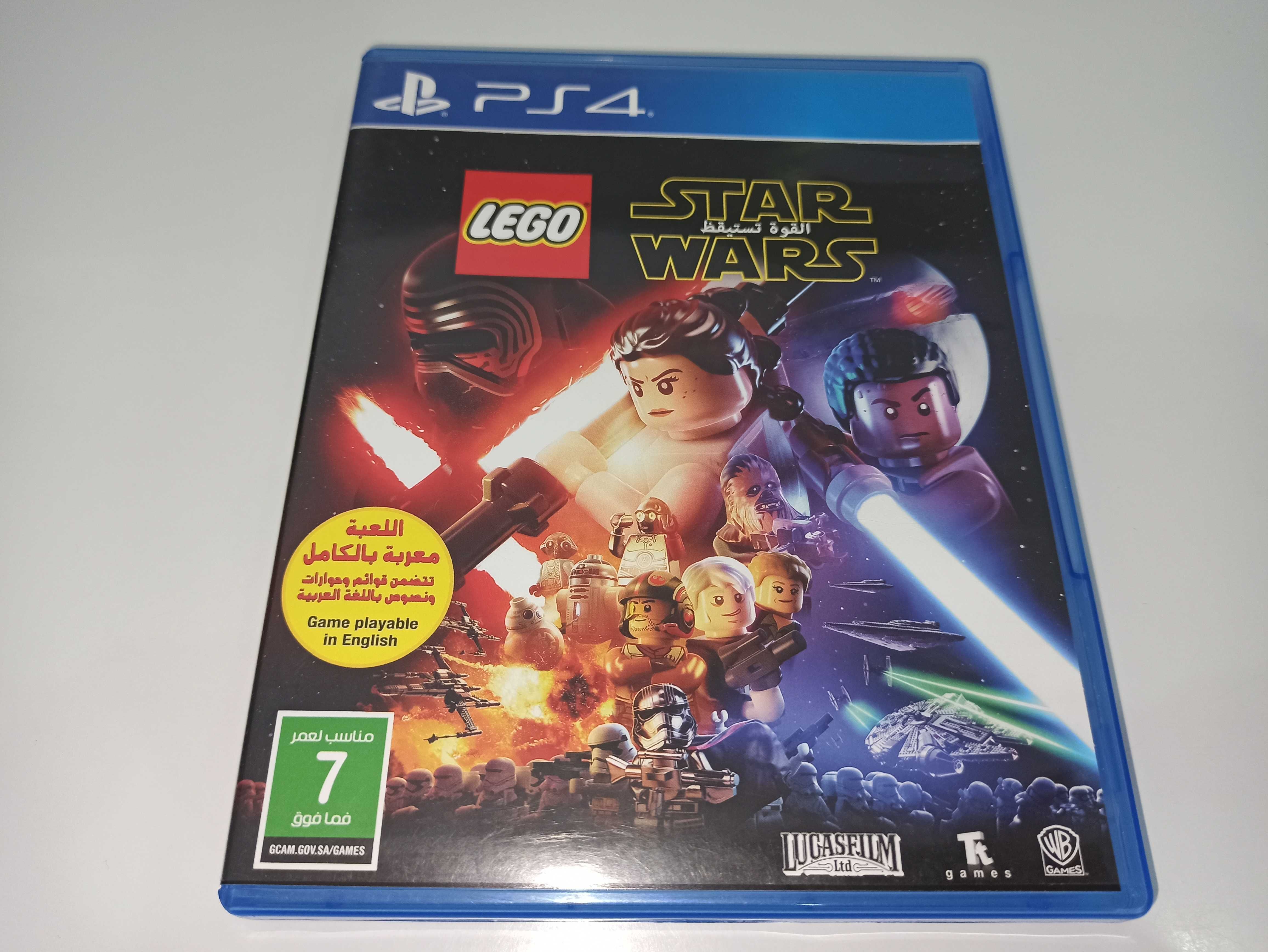 ps4 LEGO STAR WARS PRZEBUDZENIE MOCY dla dzieci i starszy