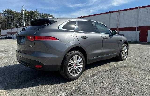 Jaguar F-pace Prestige 2019 Року