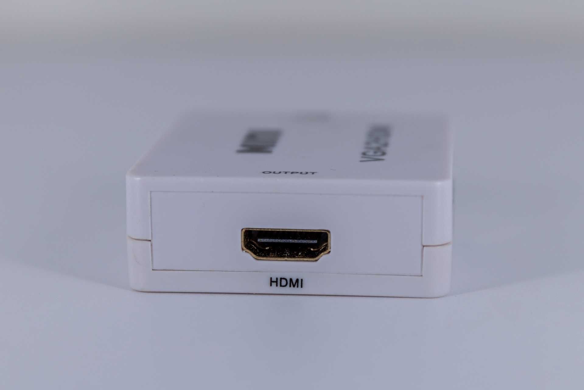 Przejściówka VGA 2 HDMI