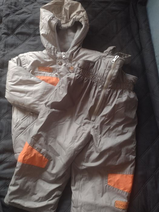 Kurtka i kombinezon zimowy 80