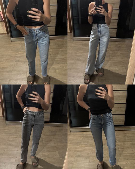 Джинси жіночі zara hm