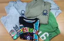 Casacos e Sweatshirts -  Várias Marcas - tamanho 4/5 anos - 3 € cada
