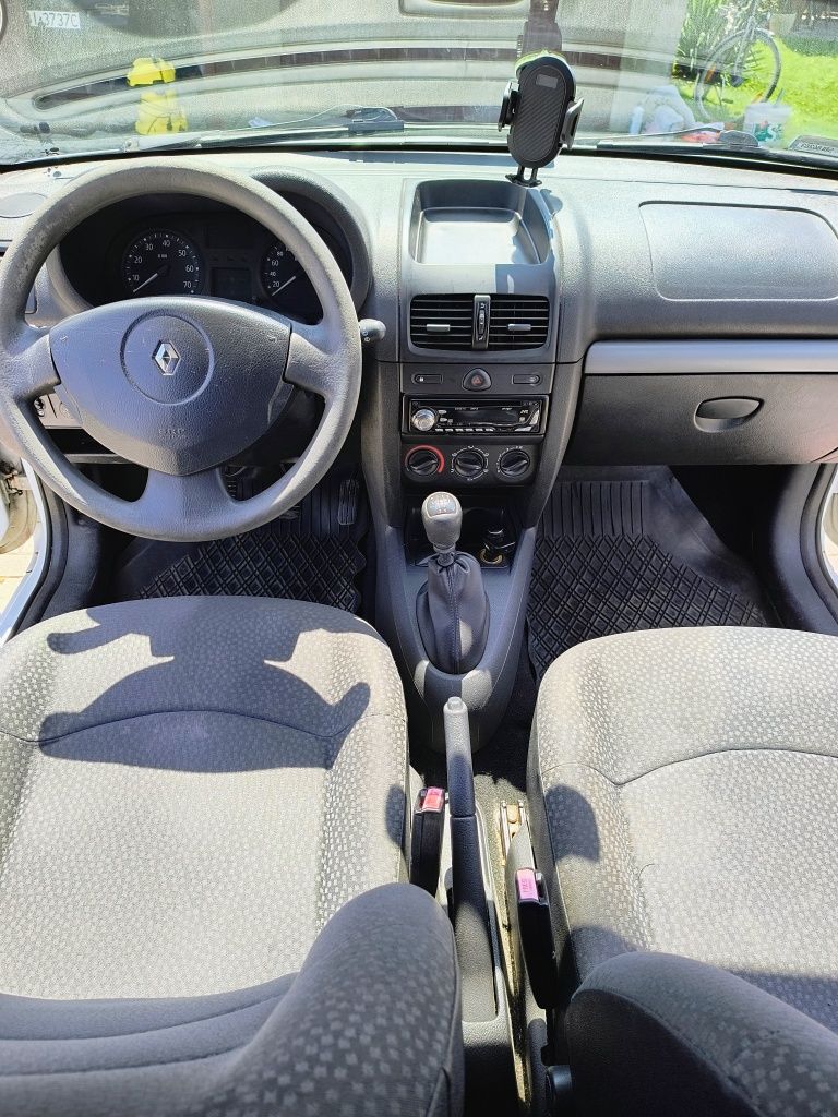 Renault Clio II LPG , 2007r
