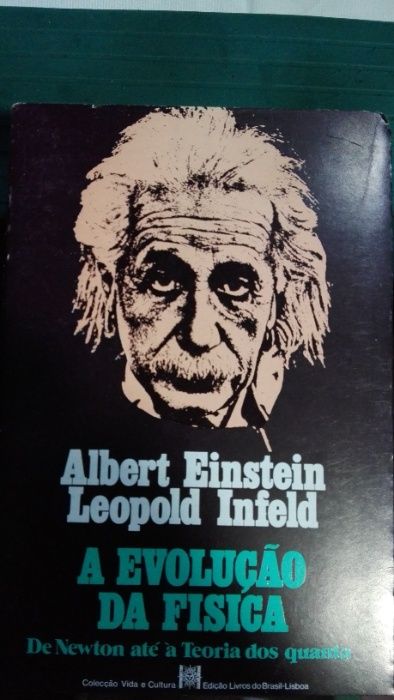 Livros - Albert Einstein e outros - desde 6€ - portes incluídos