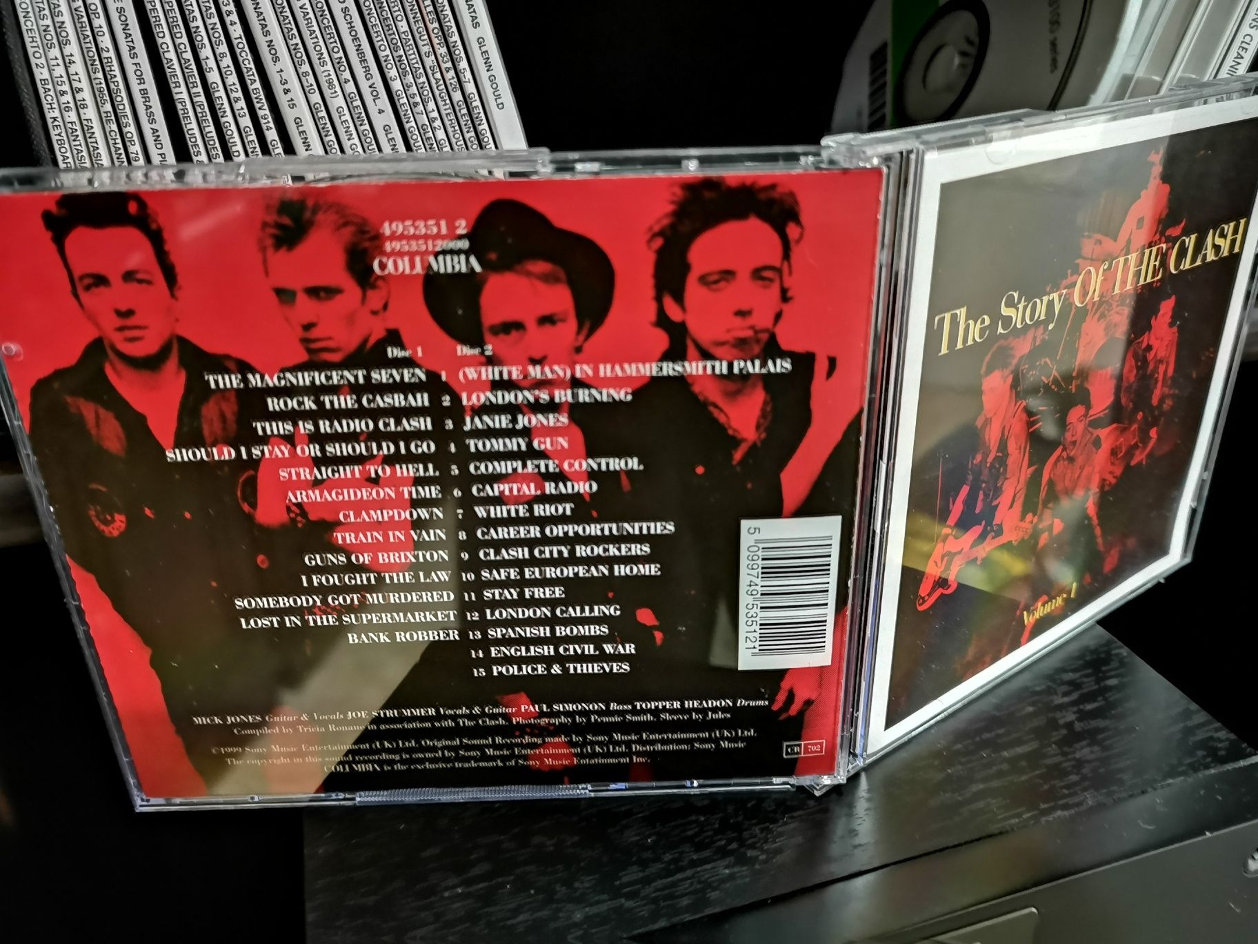 CLASH Duplo Album