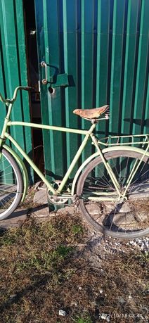 Велосипед Украина зелёный