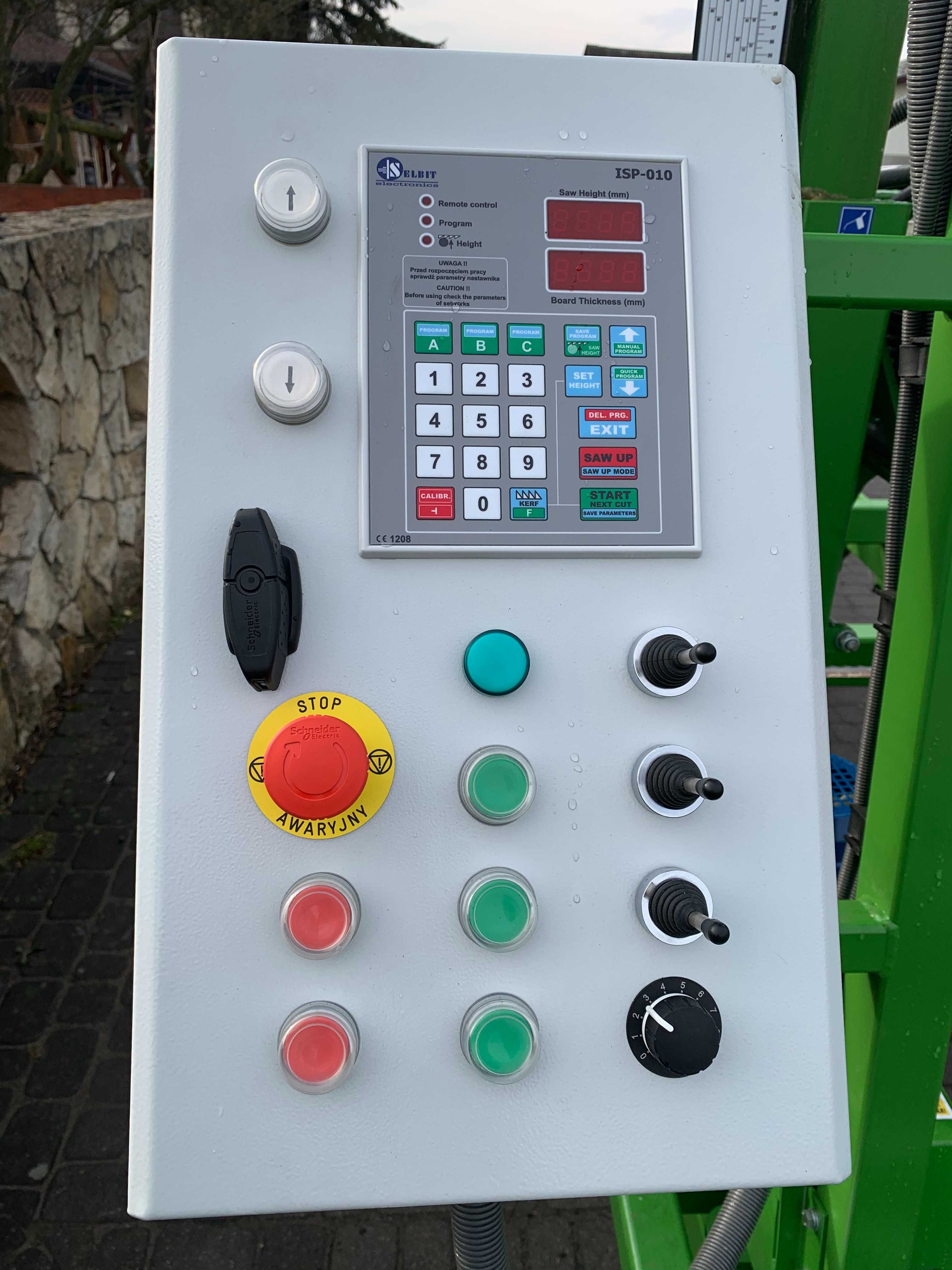 Trak taśmowy R-70 pilarka przecinarka nowa producent Homologacja