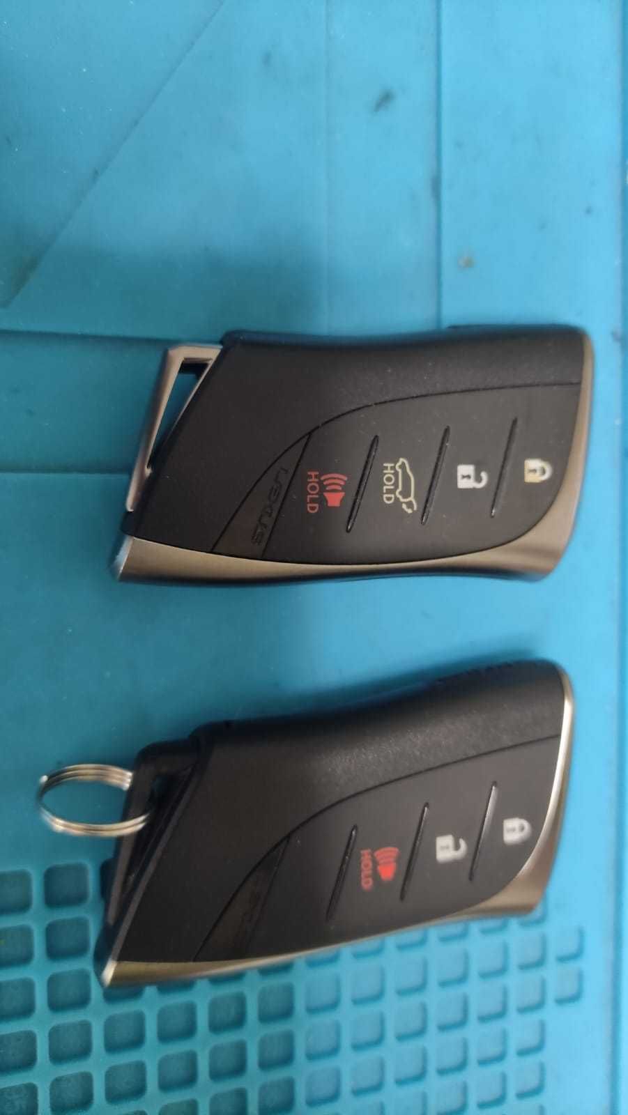 Kluczyk Lexus pilot AA