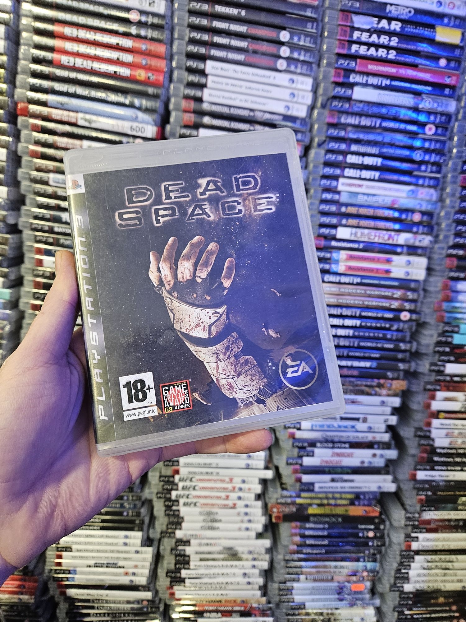 PS3 Sony Playstation 3 Dead Space б/у