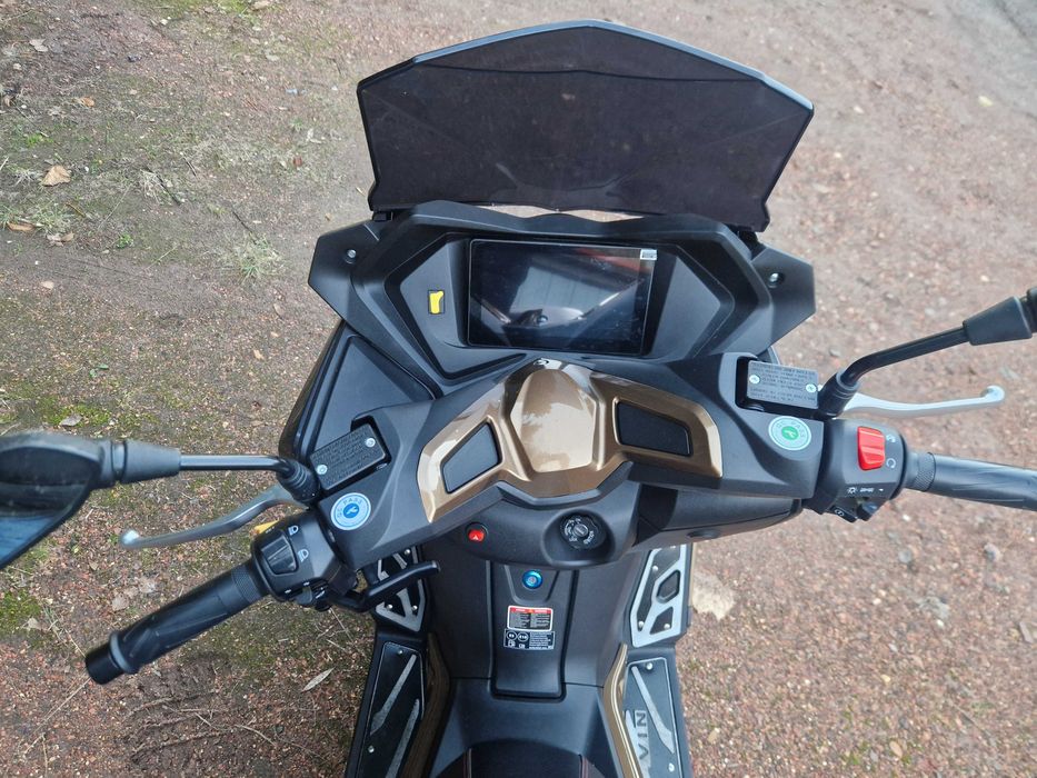 Skuter 125 Barton B Max 2025rok