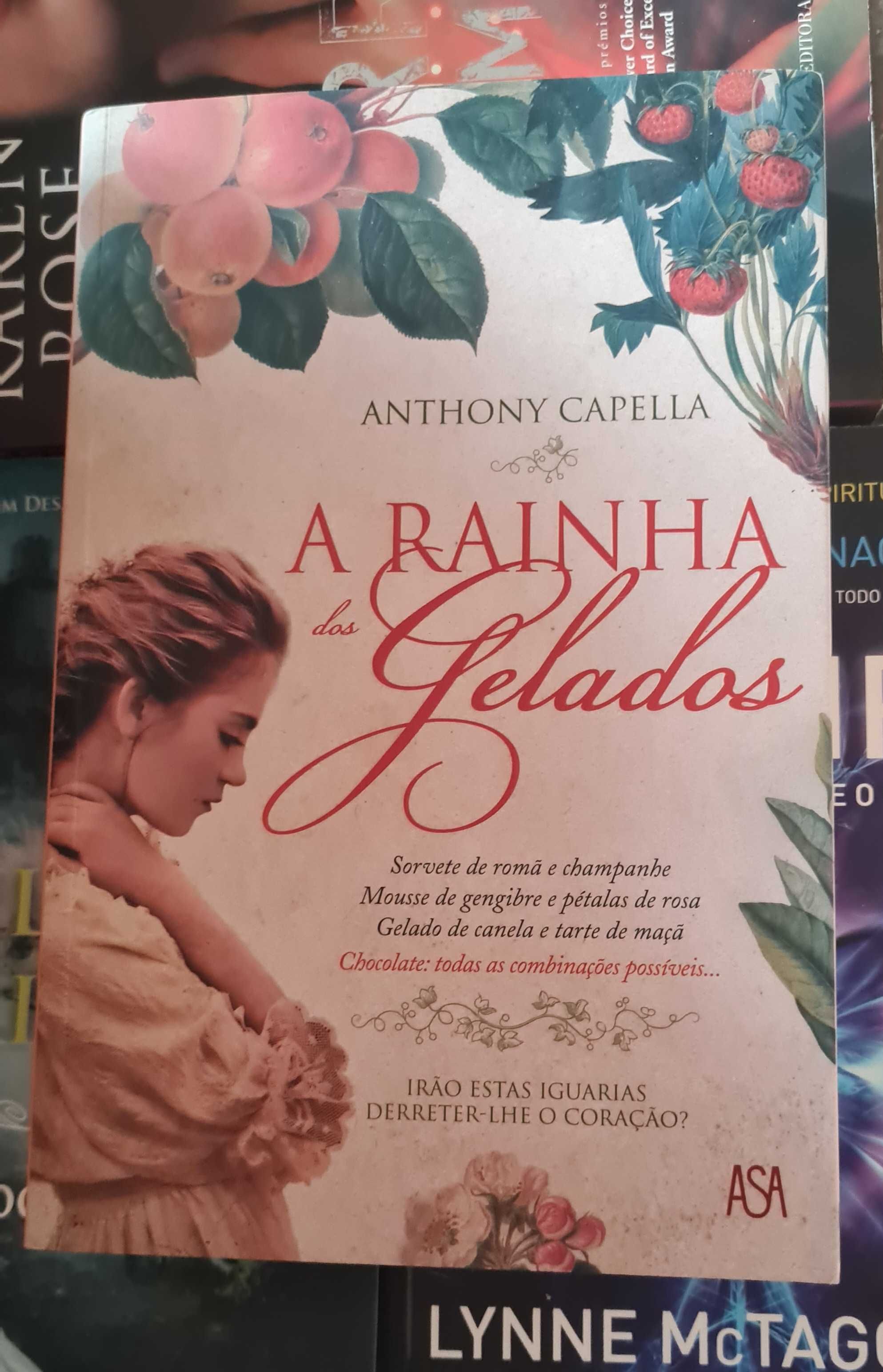 A Rainha dos Gelados de Anthony Capella