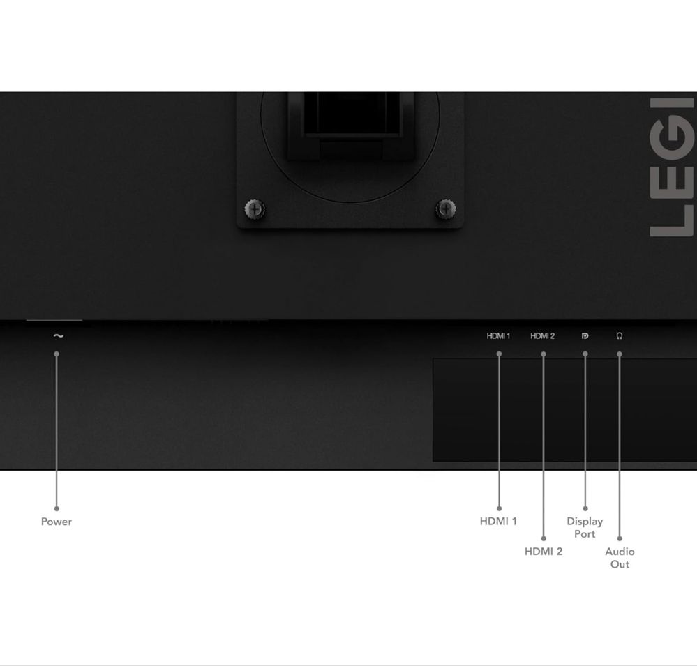 Lenovo Legion R27qe | 27” | IPS | QWHD | 180 HZ | SELADO