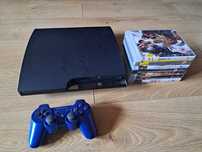 Konsola Ps3 PlayStation 3 z padem I 7 gier