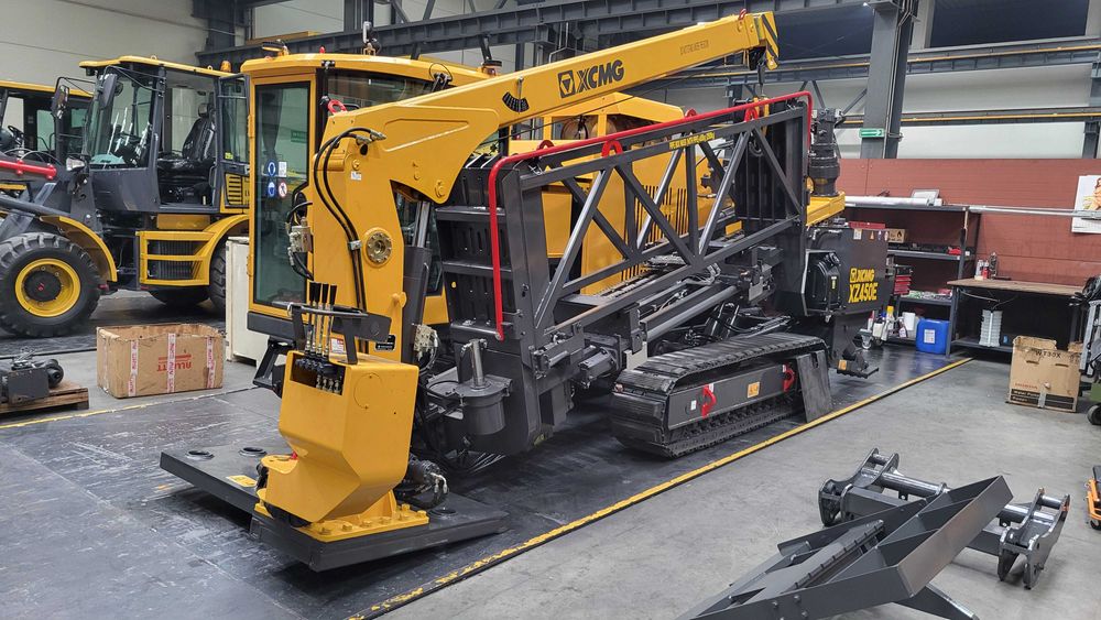 Wiertnica XCMG XZ450E przewierty sterowane horyzontalne HDD