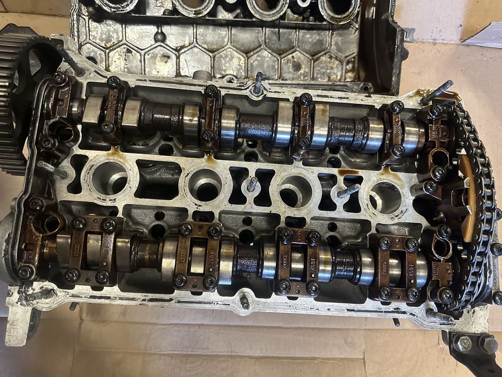 Glowica po regeneracji audi seat VW 1.8t*Blok*instalacja*skrzynia