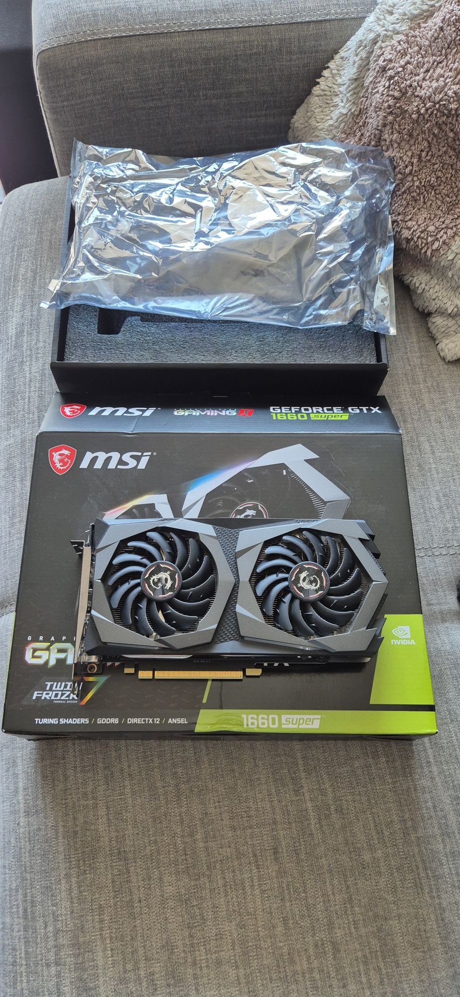 Nvidia GTX 1660 Super MSI Gaming X